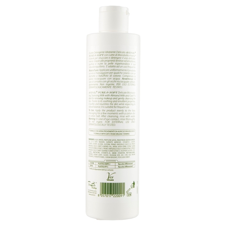 Avenil pure & soft Latte Detergente Idratante latte di mandorle 250 ml